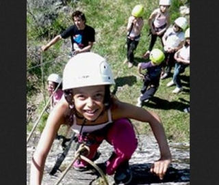  Lección de escalada para niños